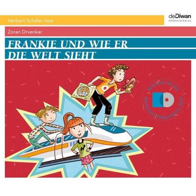 Frankie und wie er die Welt sieht - Zoran Drvenkar, Audio, 4066004397283