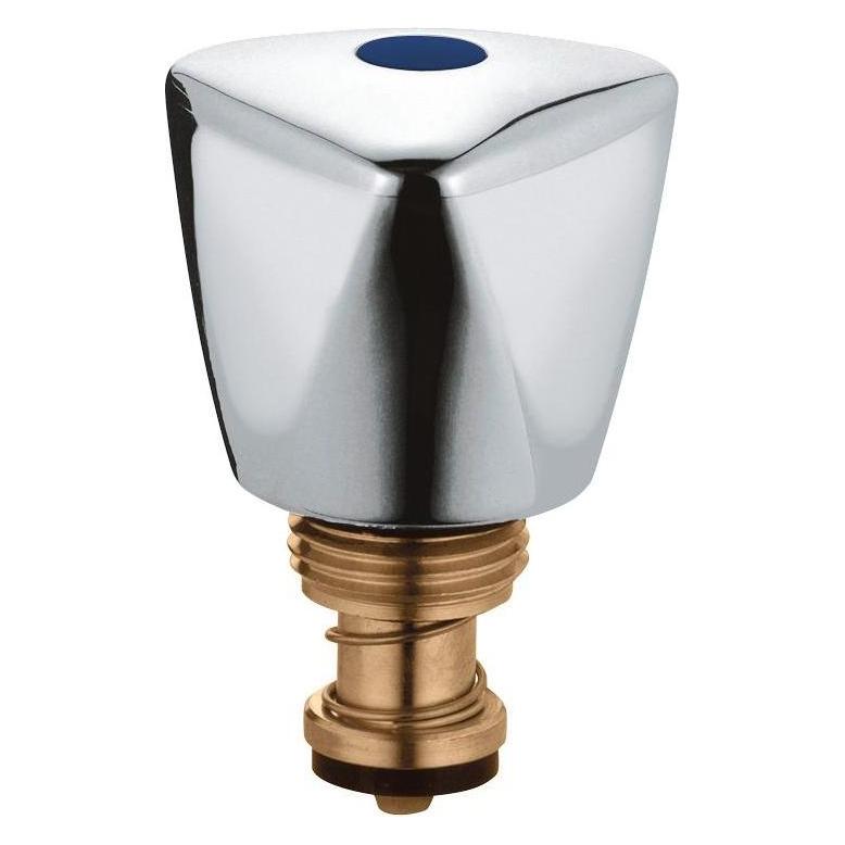 Grohe WAS-Oberteil ABS-Kronengriff m Rückflussv. 1/2Zoll (41819000)