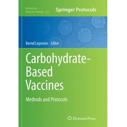 Carbohydrate-Based Vaccines, Fachbücher von Bernd Lepenies