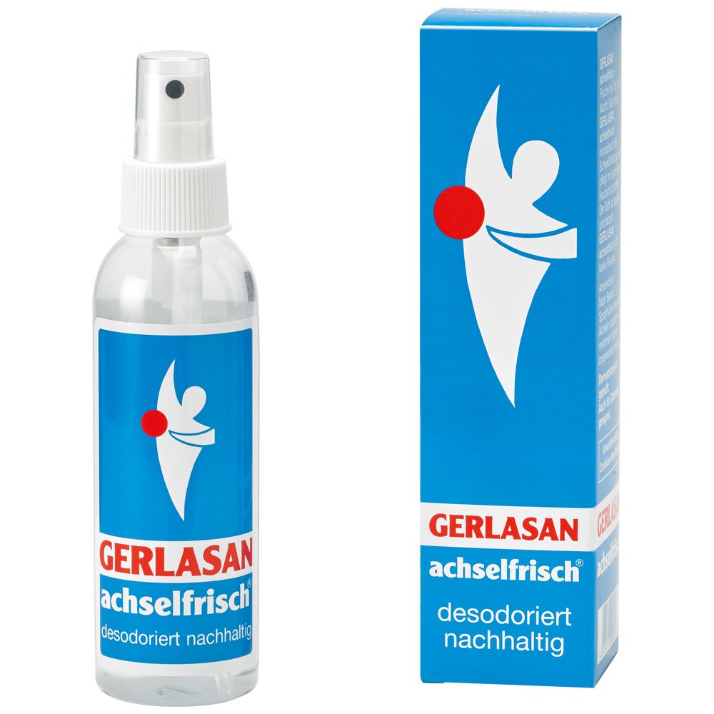 Gerlasan achselfrisch Pumpspray 150 ml Deospray