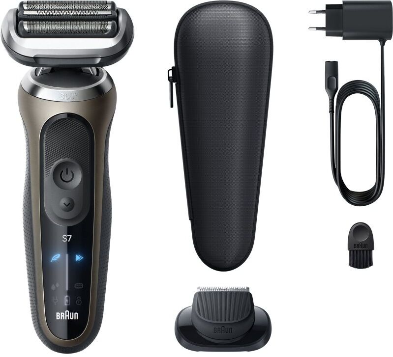 Braun Series 7 72-C1200s rasoir électrique Gold 1 pcs