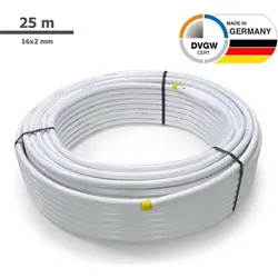 Sanpro, Rohrverbindungstechnik, THPRESS Aluverbundrohr - Mehrschichtverbundrohr, Länge 25 m, Grösse 16x2 (Pressverbindung)
