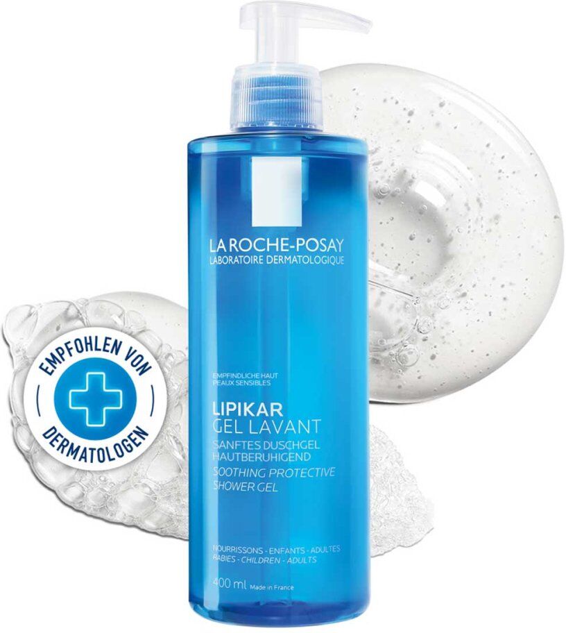 La Roche Posay Roche Posay Lipikar Gel Lavant 400ml
