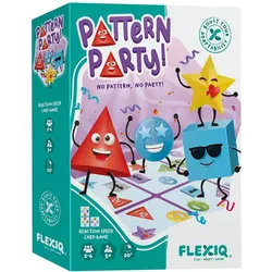 Asmodée Musterparty! Kartenspiel (Deutsch, Englisch, Französisch, Italienisch, 2 - 4 Spieler)