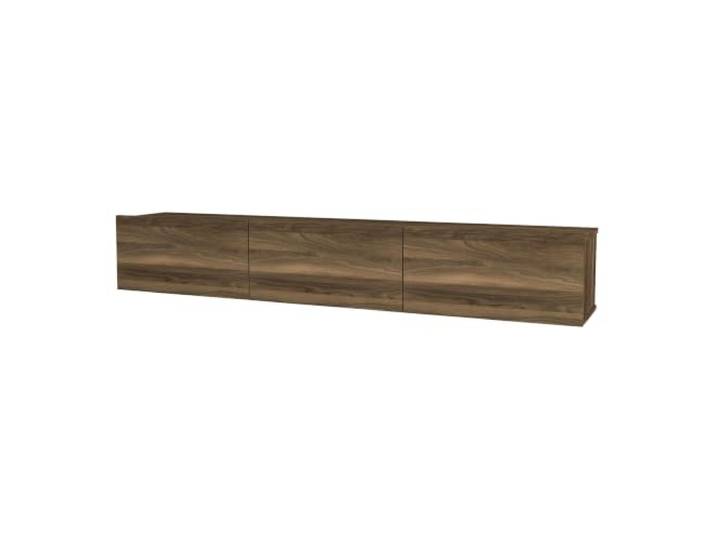 Helloshop26 TV-Bank, 180 x 31 x 29,5 cm, Walnuss-Effekt, 03_0007879