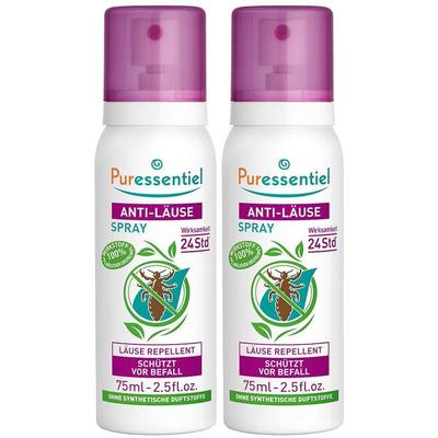 Puressentiel Anti-Läuse Spray abwehrend 2x 2x75 ml