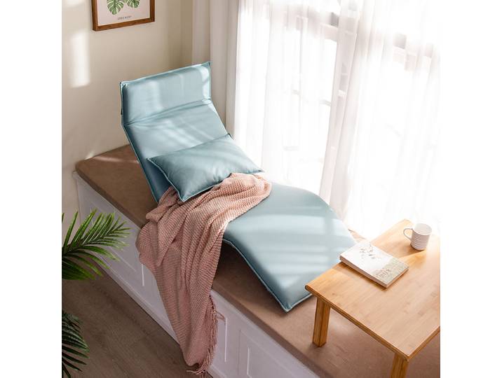 Chaise longue de sol japonaise, canapé-lit réglable avec amovible, lavable, chaises de salon, balcon, Tatami pliable, siège unique