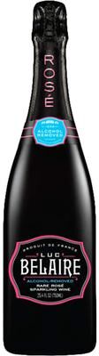 """Luc Belaire""" """Luc Belaire Rare Rose Alcohol Removed (Non-Alcoholic) Champagne - France"""
