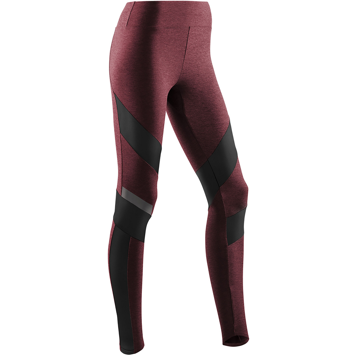 CEP Damen Training Tights (Größe S, cardio cherry melange)
