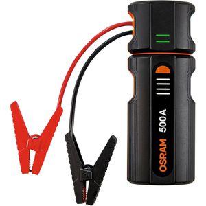 OSRAM Starthilfe-Powerbank BATTERYjumpstart 500, 500A Spitzenstrom, Kapazität 6000mAh