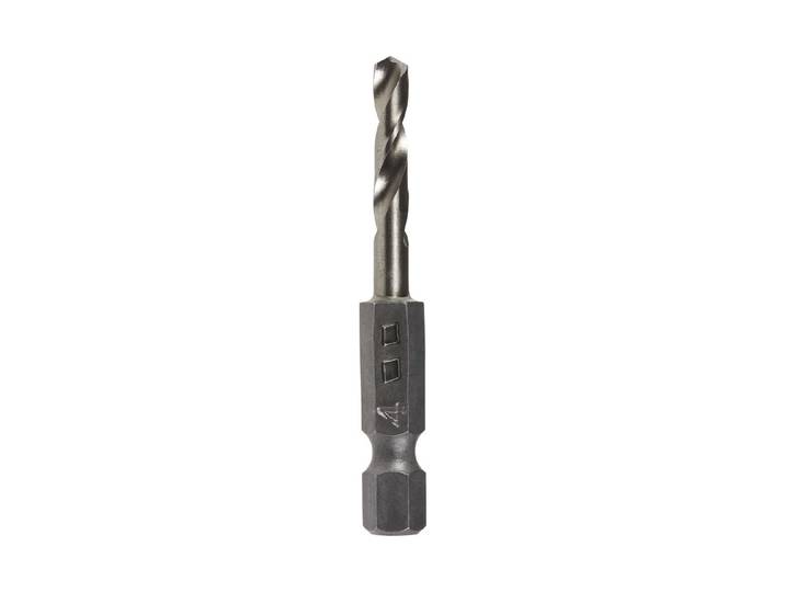 Wolfcraft Spiralbohrer HSS ⌀ 4 mm
