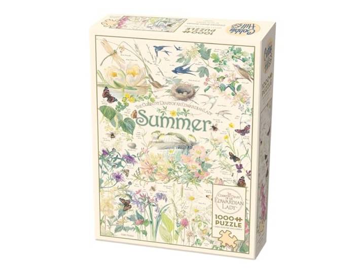 Cobble Hill legpuzzel zomer Country Diary 1000 stukjes puzzelplezier