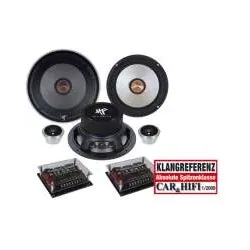 Hifonics MAXXIMUS MX-6.2C 2-Wege High End System 250 Watt / MAX Car Hifi Laut...