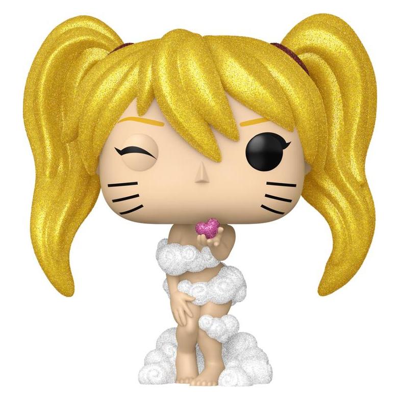 Funko Naruto Pop! Animation Vinyl Figur Naruto(Sexy Jutsu) Diamond Collection heo Exclusive Edition 9 cm (61376)