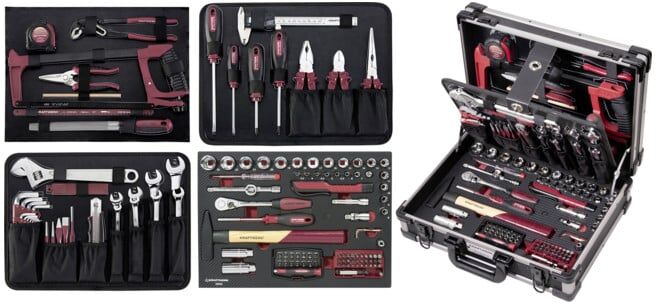 Kraftwerk Kraftwerk 3946 AluPro Mallette à outils 151 pcs. (3946)
