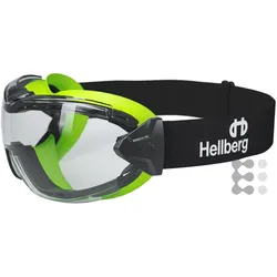 Hellberg, Schutzbrille + Gesichtsschutz, Schutzbrille