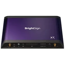 BrightSign XT1145 Digitaler Mediaplayer Schwarz, Violett 8K Ultra HD
