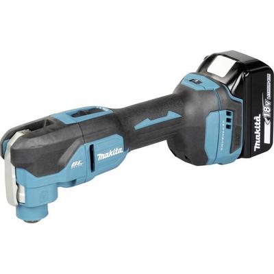 Makita DTM53RTJX1 Akku-Multifunktionswerkzeug inkl. 2. Akku, inkl. Ladegerät, inkl. Koffer, mit Zubehör 18 V 5 Ah Anzahl mitgelieferte Akkus 2
