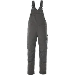 MASCOT Richmond Latzhose mit Knietaschen INDUSTRY Dunkelanthrazit 62 - 10169-154-18-90C62 - Dunkelanthrazit