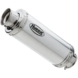 Hurric Supersport Slip-on Aluminium poliert Super Short EURO5+