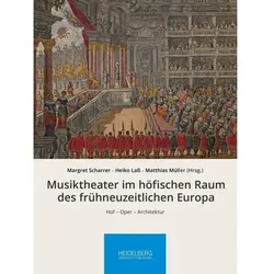 Musiktheater im höfischen Raum des frühneuzeitlichen Europa, Fachbücher