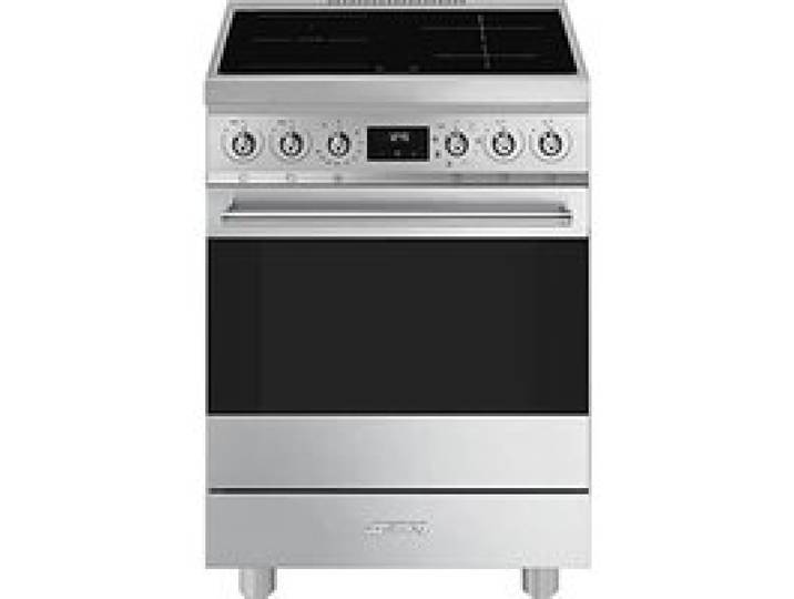 Cuisinière électrique - SMEG - C6IMXM2 - Inox - Induction - Thermoventilé