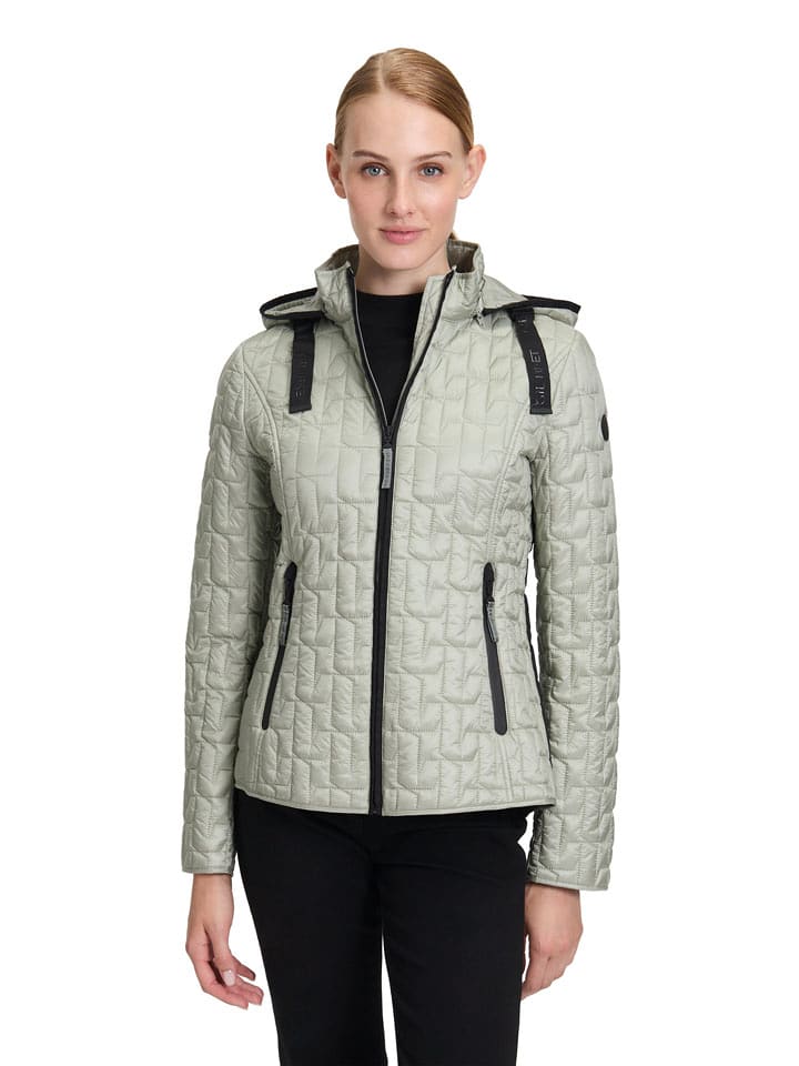 Gil Bret Steppjacke in Creme - 38