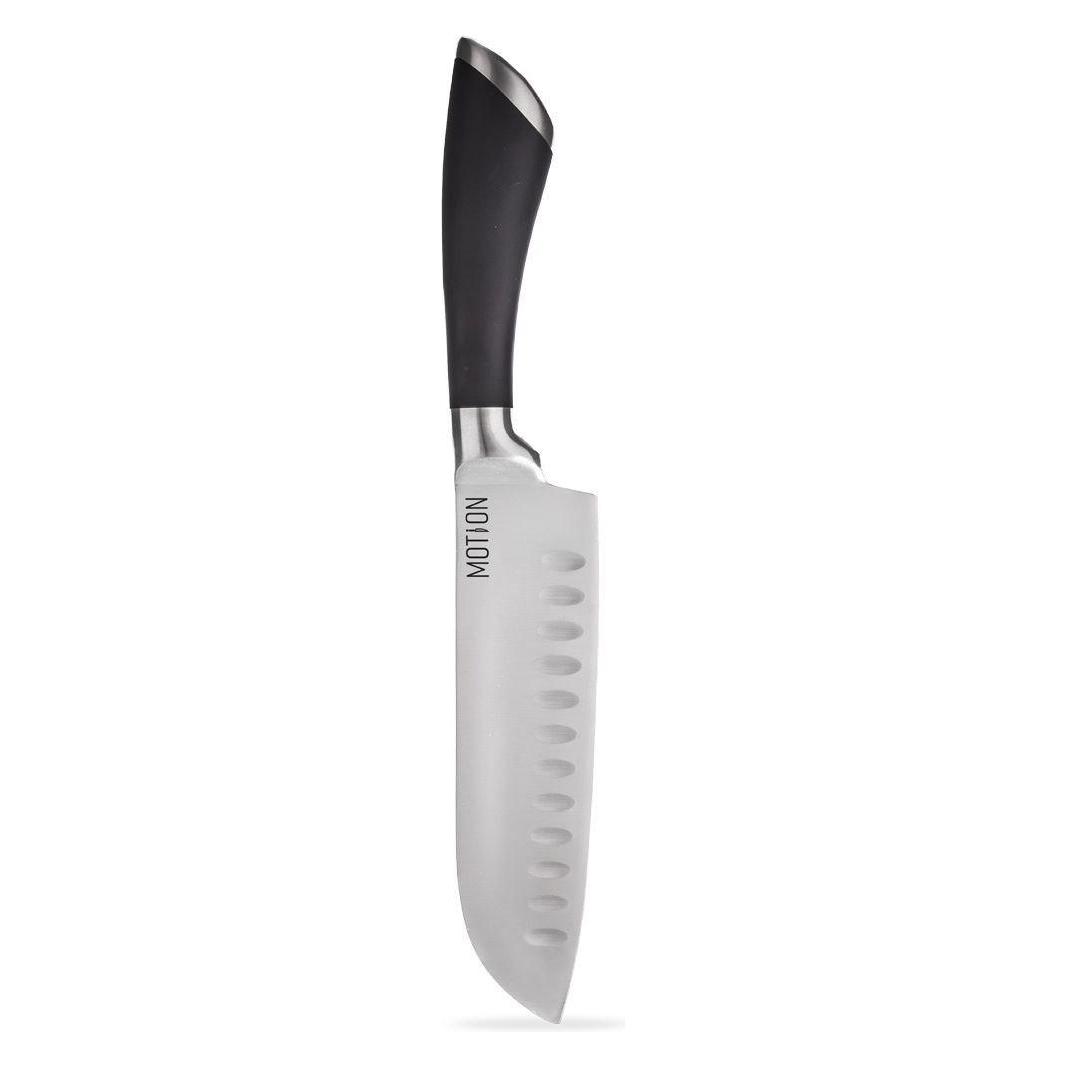 Orion Nóż kuchenny stalowy MOTION SANTOKU do siekania uniwersalny (1x) (47783974)
