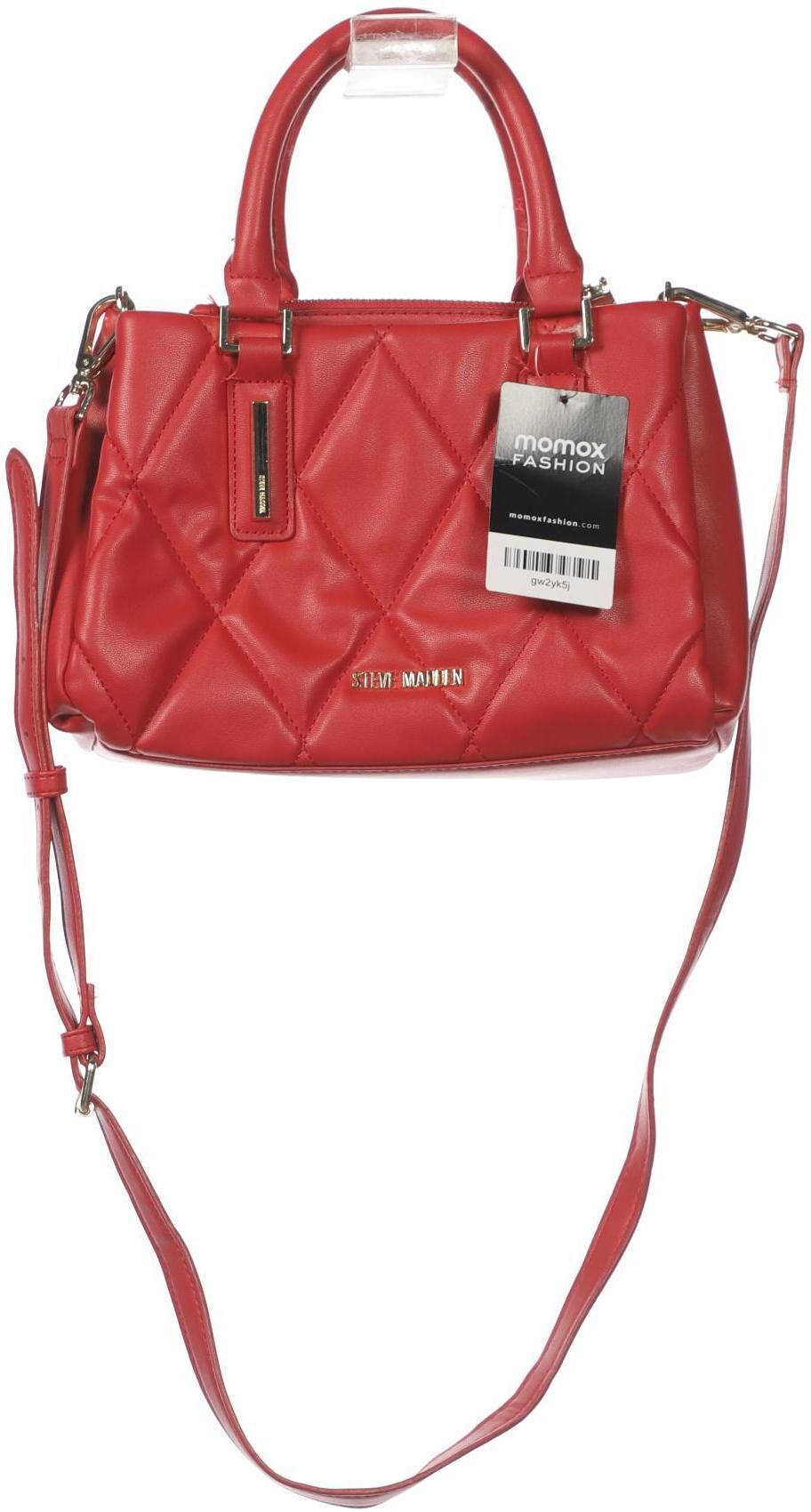 Steve Madden Damen Handtasche klein, Rot, Kunstleder - Second Hand