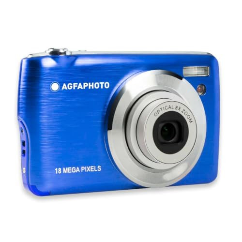 AgfaPhoto Realishot DC8200 compacte camera, 18 MP, blauw