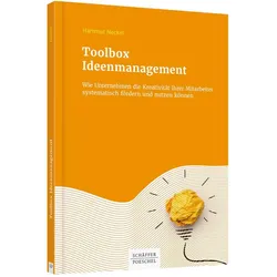 Toolbox Ideenmanagement, Fachbücher von Hartmut Neckel