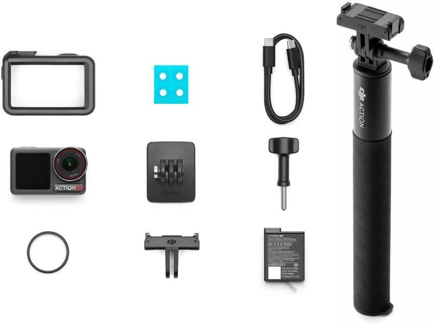 DJI Osmo Action 5 Pro Ski-Bundle