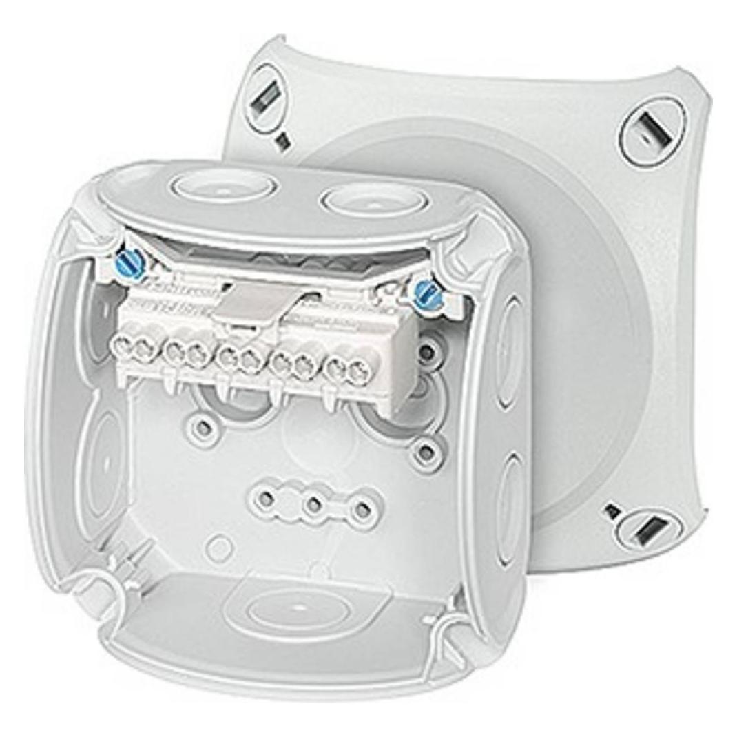 Hensel Abzweigkasten(LxBxH)62x93x93mm(RAL7035)IP66 (62000001)