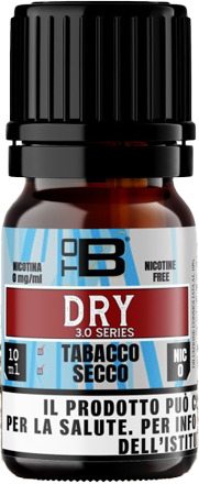 ToB Dry 3.0 Aroma Concentrato 10ml Tabacco