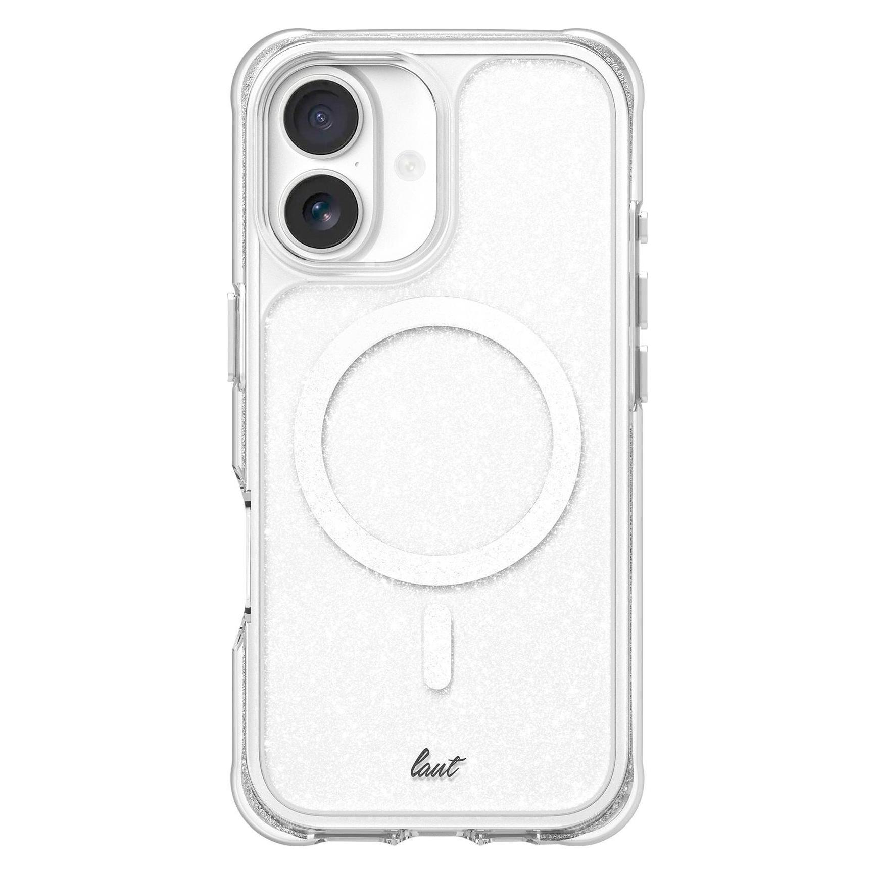 Laut Aero Sparkle Case für Apple iPhone 17, Pink, iPhone 17, Silber, L IP25A AS SL (Apple iPhone 17) (L_IP25A_AS_SL)