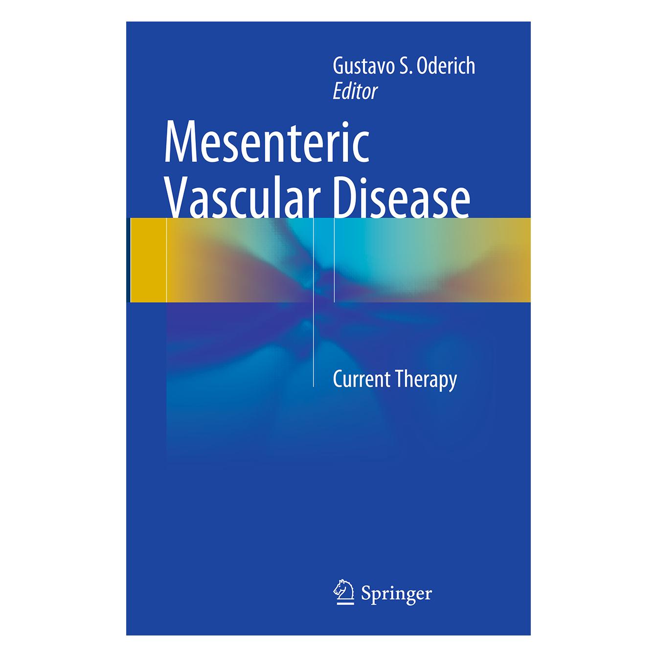 Springer Mesenteric Vascular Disease (Englisch, Softcover, Gustavo S. Oderich) (55834778)