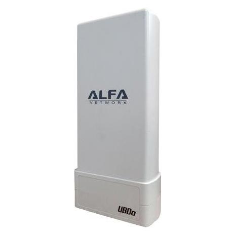 Alfa Network UBDO-UVT - 802.11n Outdoor-USB-CPE mit integrierter Antenne (UBDo-Uvt)