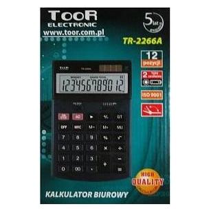 Toor Electronic Rechner Rechner TR-2266A (Batteriebetrieb) (WIKR-977404)