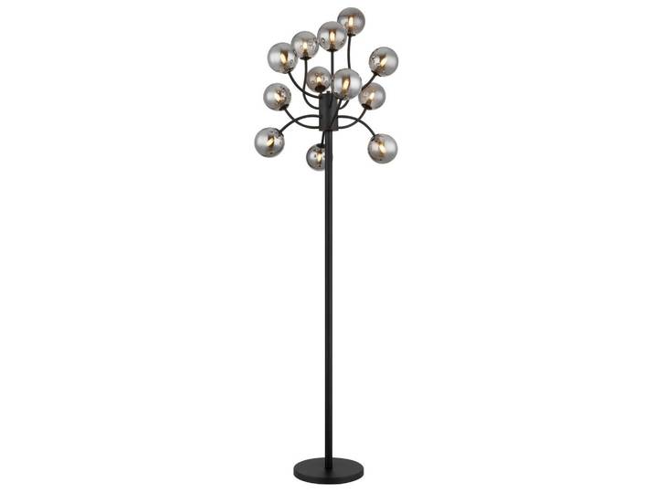 Stehleuchte Riha Rauchglas, DxH: ca. 62x200 cm
