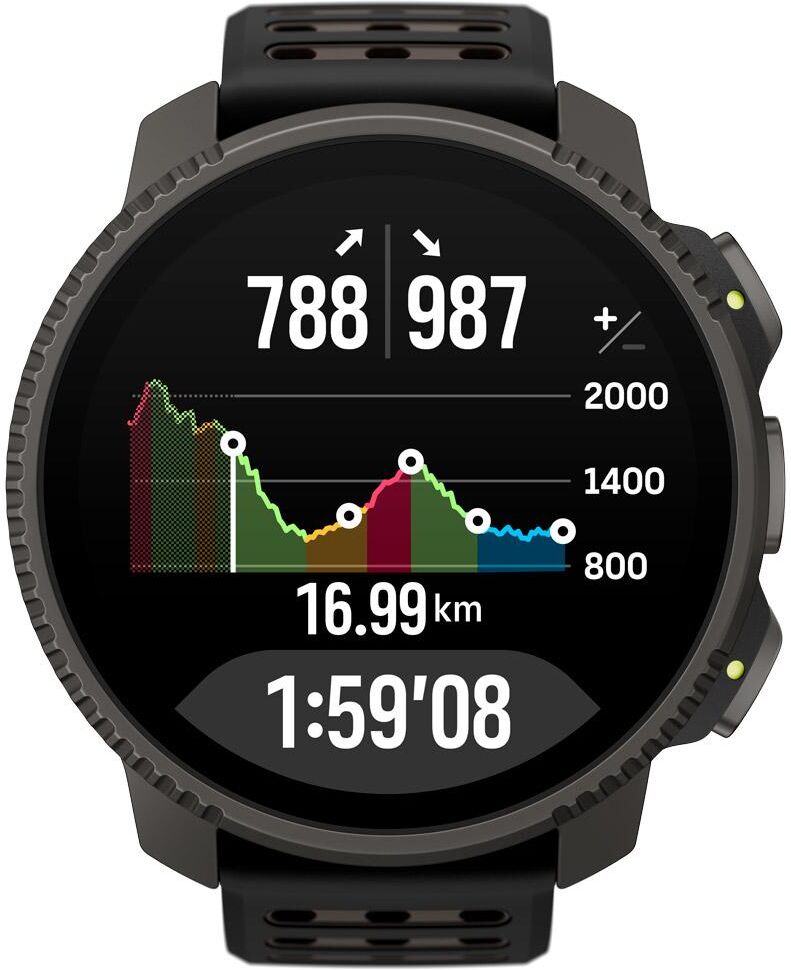 Suunto  - Vertical 2 Titanium Black - Montres GPS