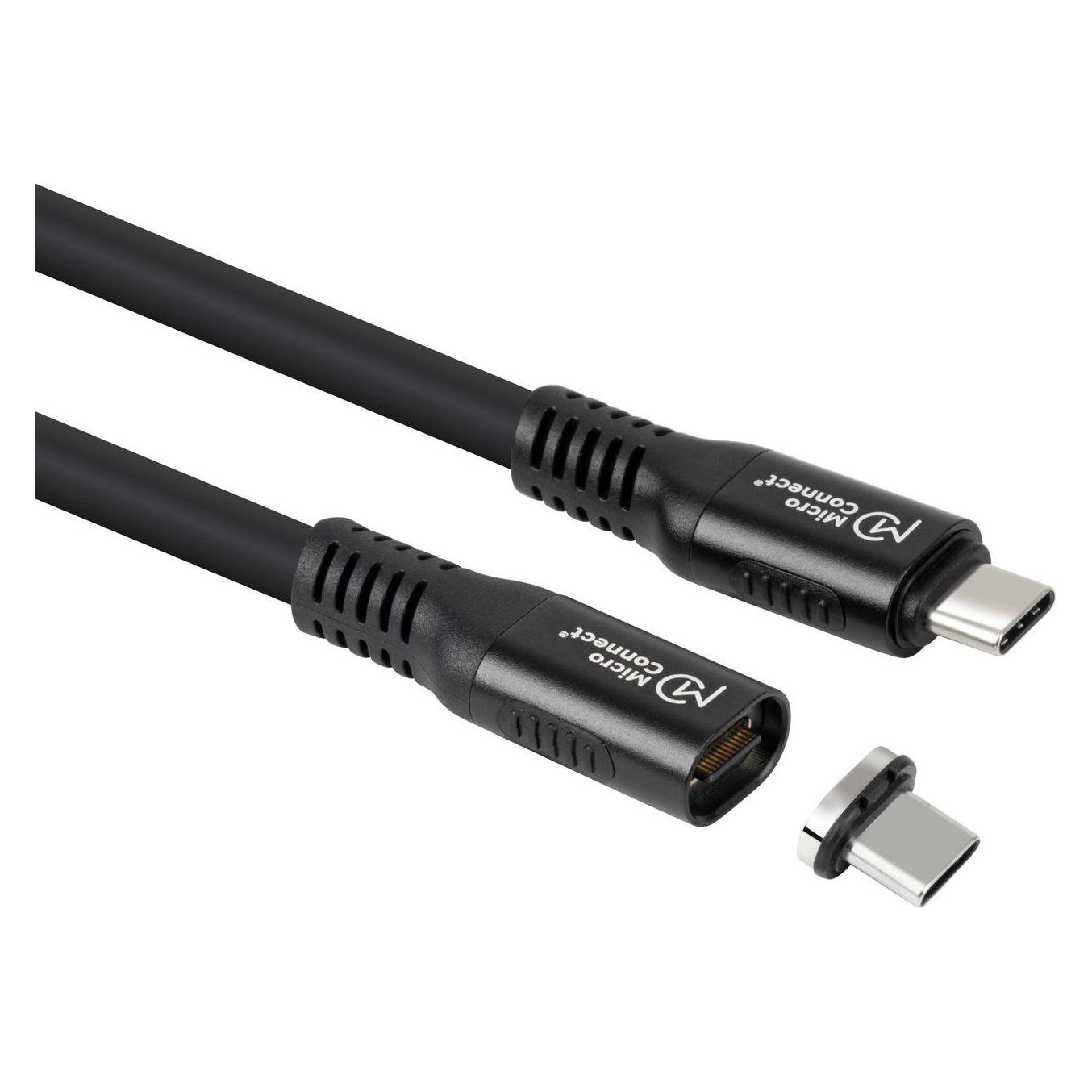 MicroConnect Premium USB4 liquid silicone (1 m, USB 4, 240 W) (MC-LS-USB4CC1.0)
