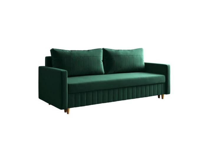 Sepro Meble Sofa Grün Maro Mit Schlaffunktion, 217x92x85 cm, Wohnzimmer, Sofas & Couches, Sofas
