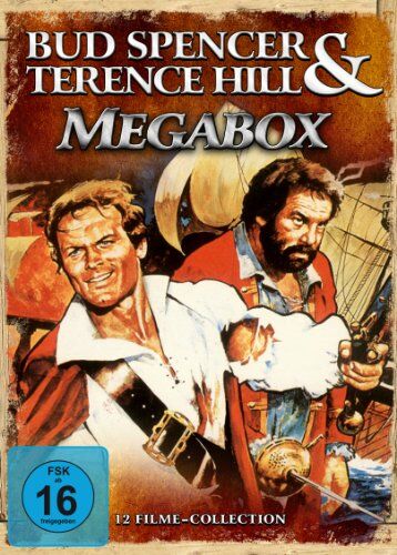 Mario Bava - Bud Spencer & Terence Hill - Megabox (12 Filme-Collection) [6 DVDs] - Preis vom 10.10.2026 11:48:34 h