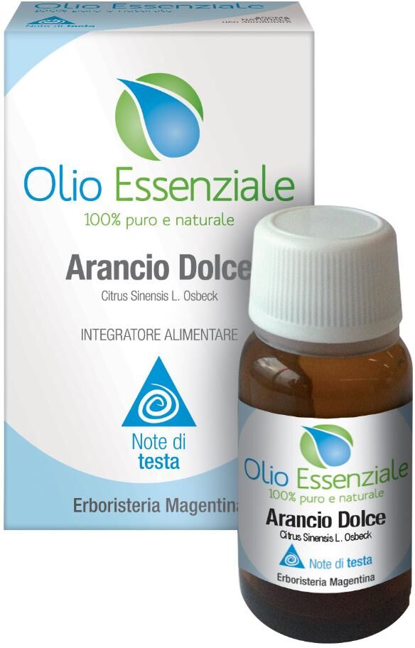 ERBORISTERIA MAGENTINA Srl Erboristeria Magentina Olio Essenziale Arancio Dolce, 10 ml