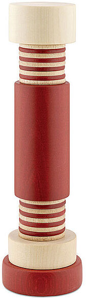 Alessi Salz- / Pfeffermühle 25cm Rot / Natur rot EG
