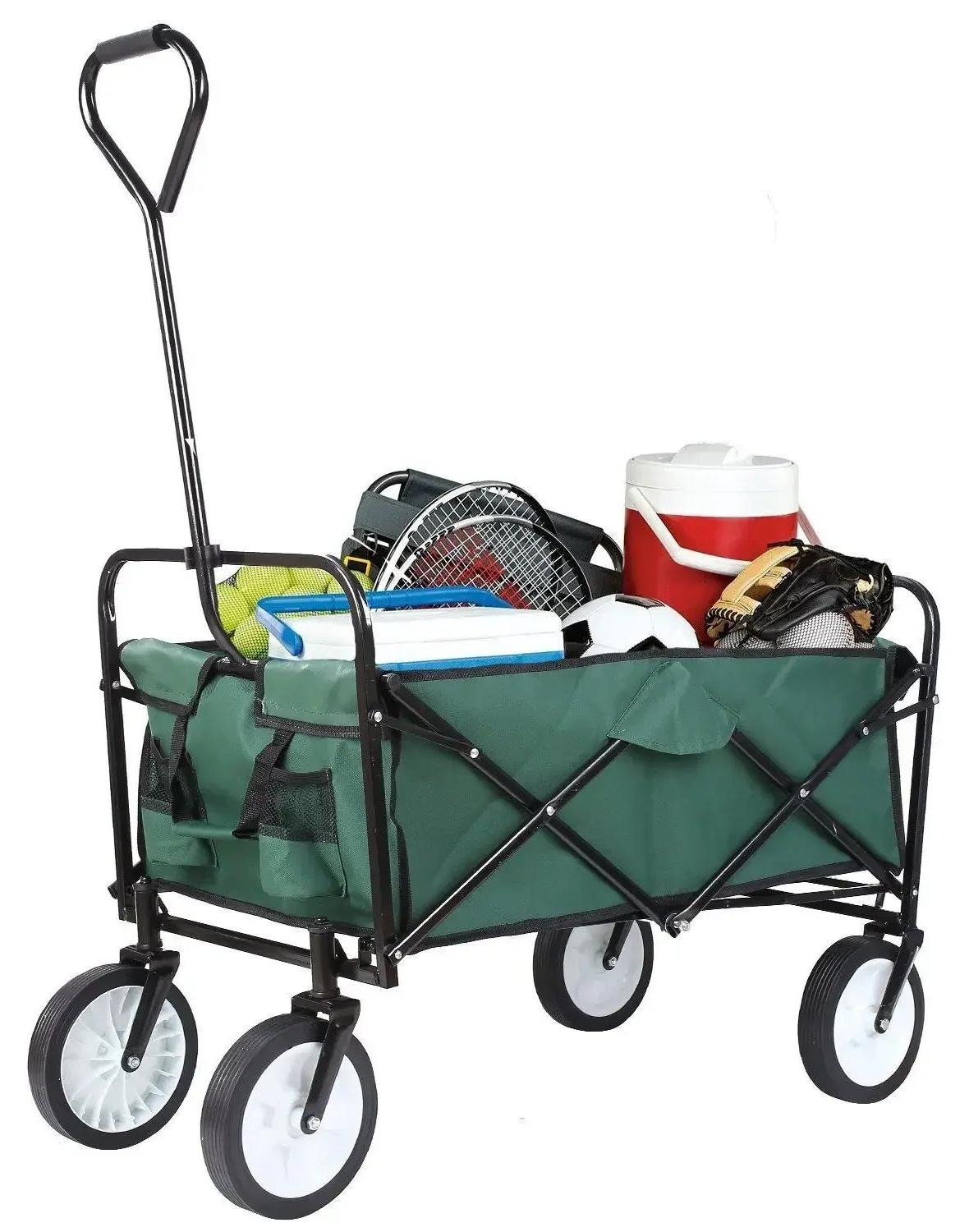 Selius Opvouwbare Bolderkar Tuinwagen 262L