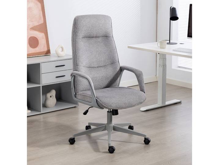 Chefsessel DUO COLLECTION Marinus , grau (grau, grau, grau), B:64cm H:127cm T:66cm, Stühle, Chefsessel