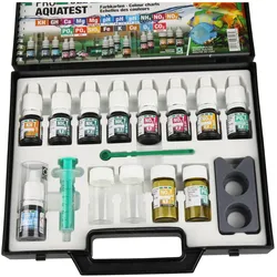 JBL Aquaristik und Terraristik ProAquaTest Combi Set Marin (Wasserpflege Aquarium), Aquarium Pflege