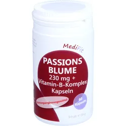 Passionsblume 230 mg + Vitamin B-Komplex Kapseln 60 ST