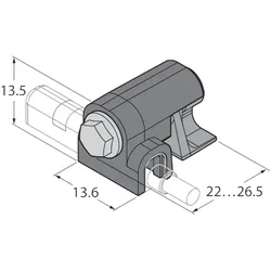 Turck Klemmstück KLZCD2-UNT